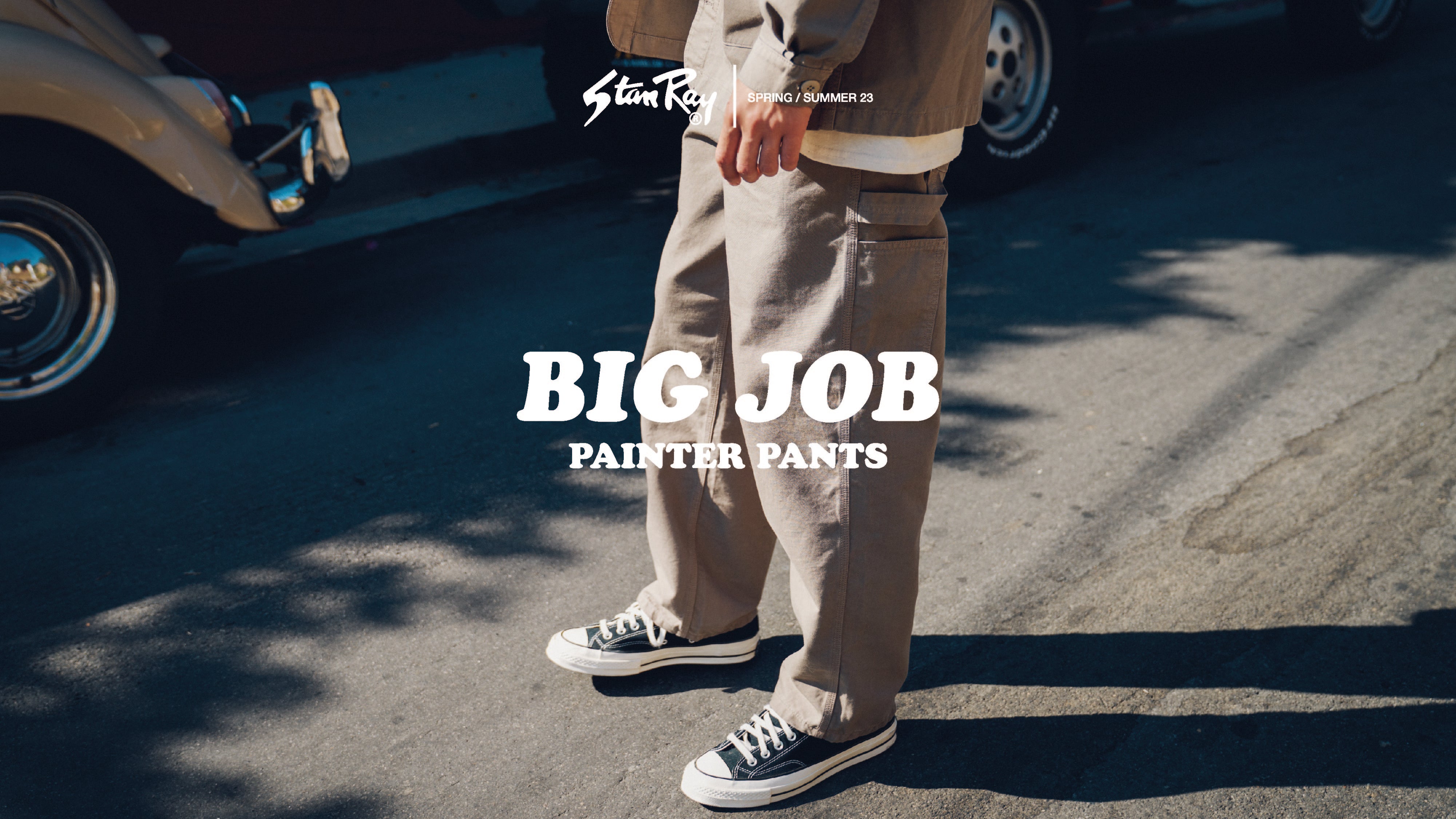 New for '23 - Big Job Painter Pants – Stan Ray