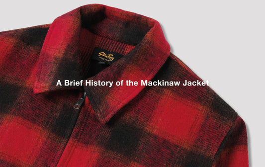 A Brief History of the Mackinaw Jacket