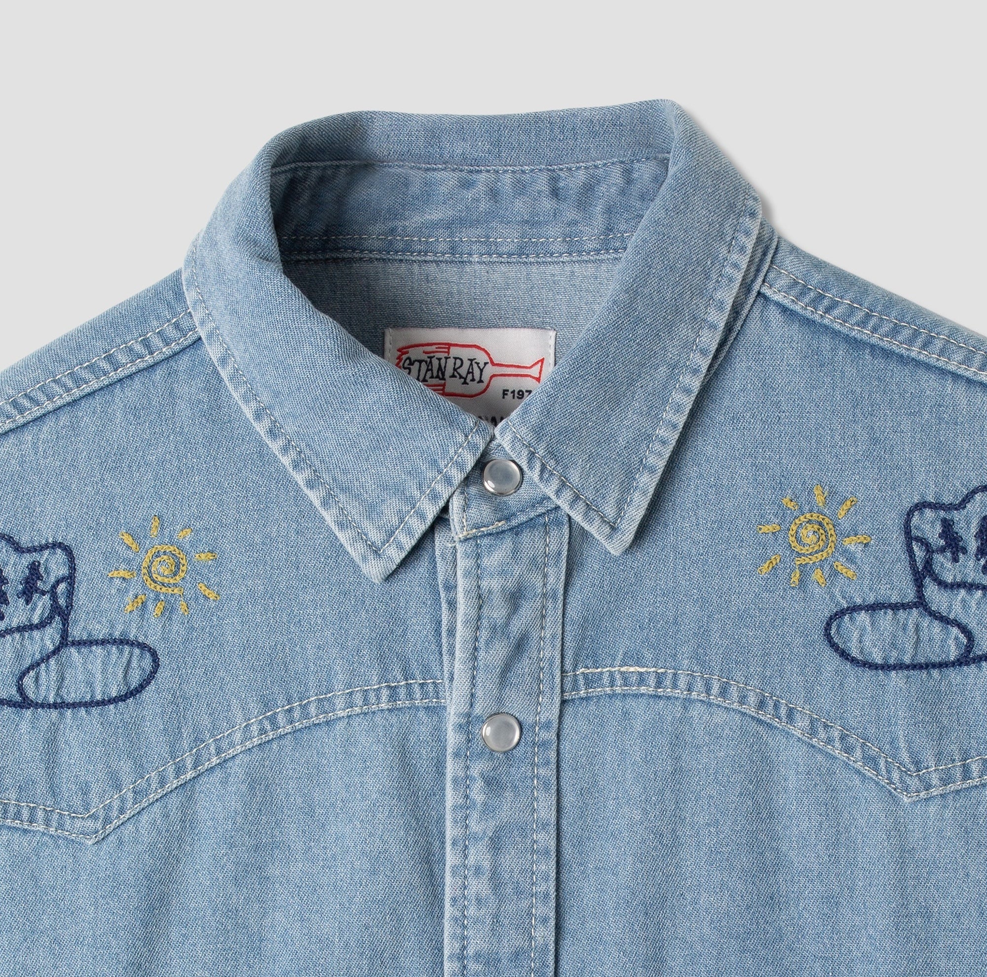Chemise Motif Western | The Western Shop Chemise Motif Western | The Western Shop