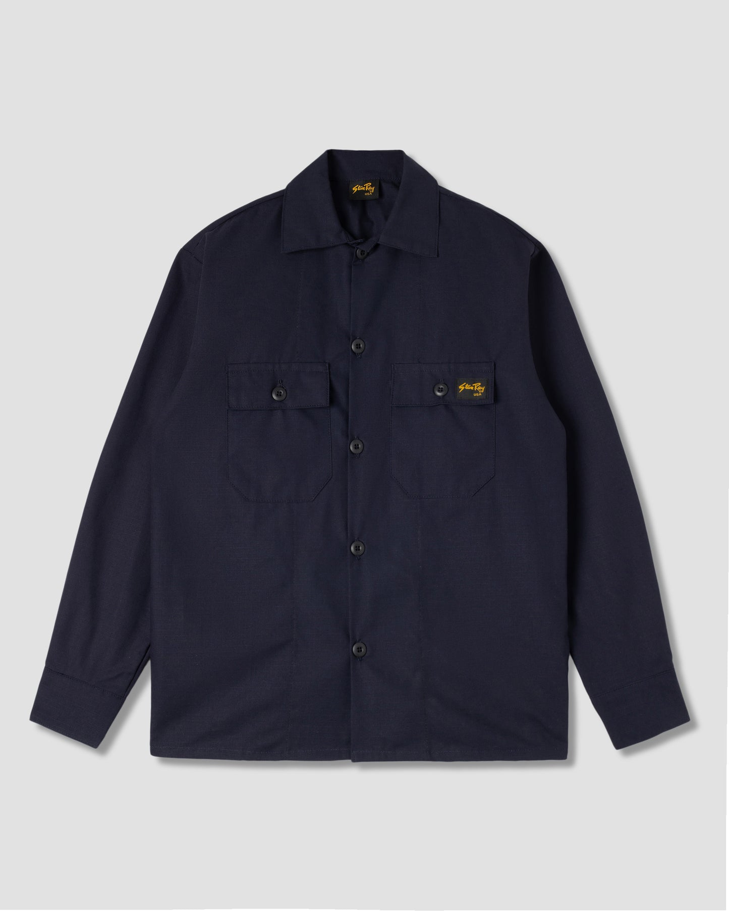2 Pocket Shirt (Navy Ripstop)