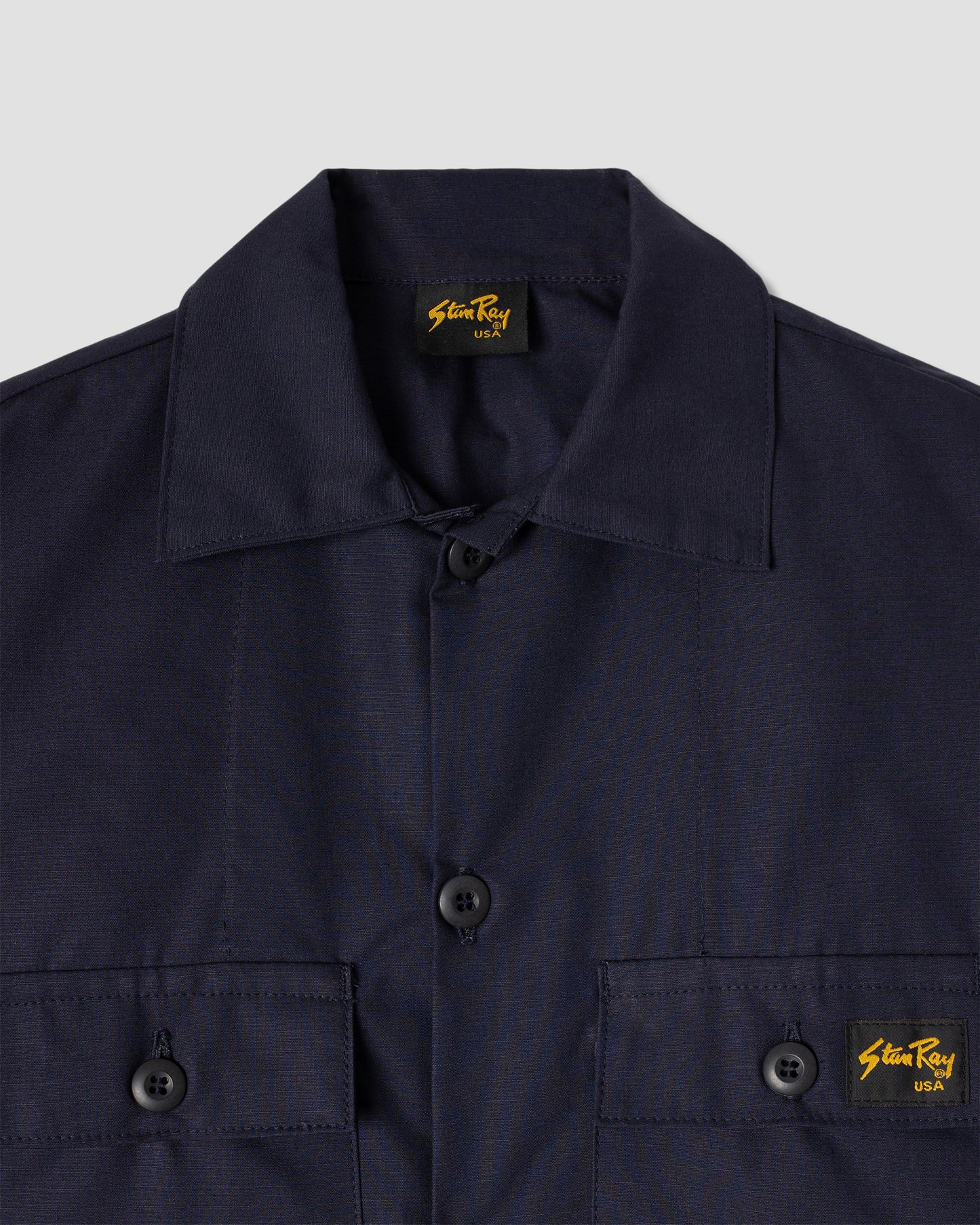 2 Pocket Shirt (Navy Ripstop)