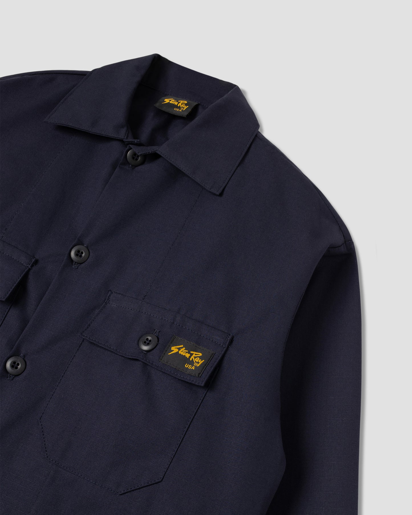 2 Pocket Shirt (Navy Ripstop)