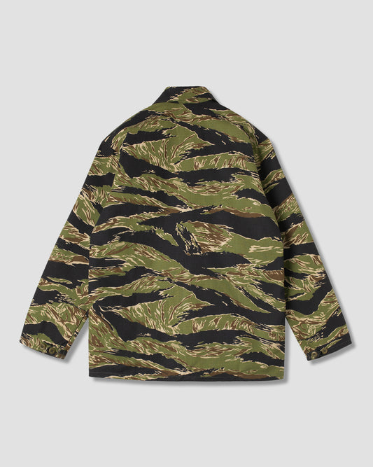 4-Taschen-Jacke (Tigerstreifen-Ripstop)