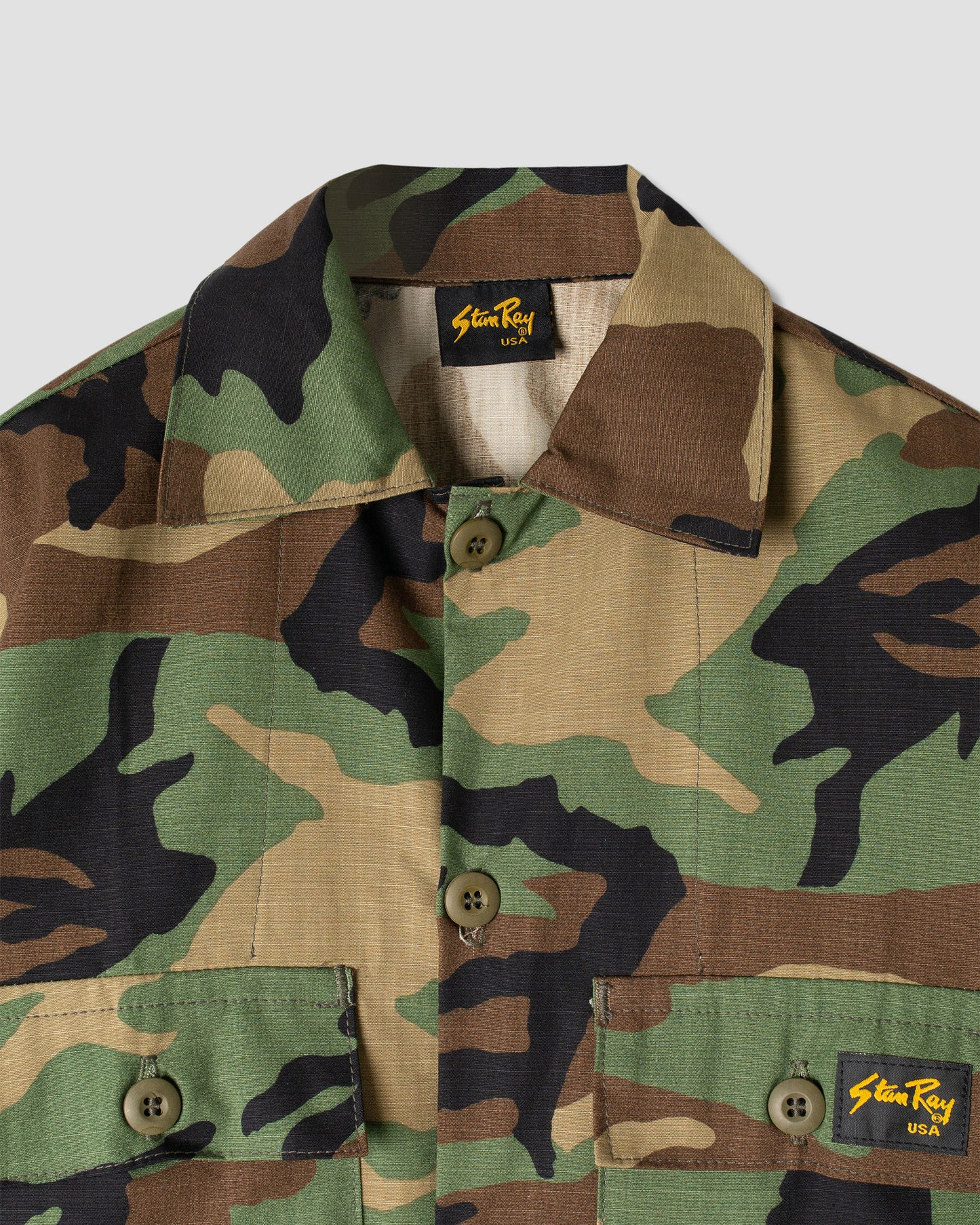4-Taschen-Jacke (Waldtarn)