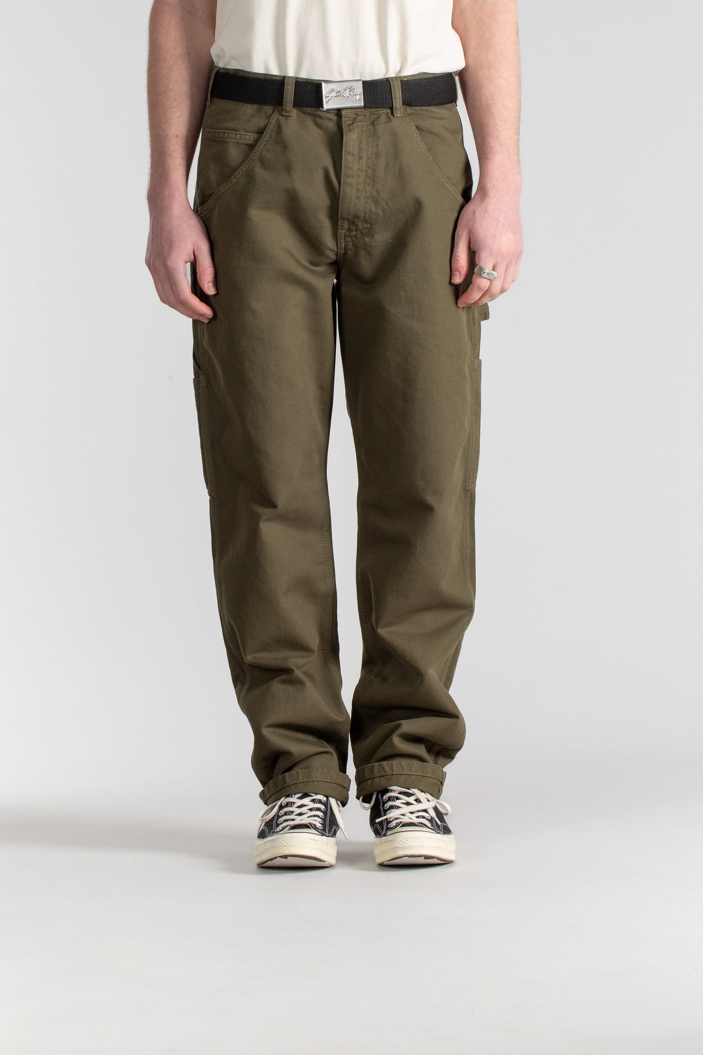 80s Painter Pant (Olive Twill)