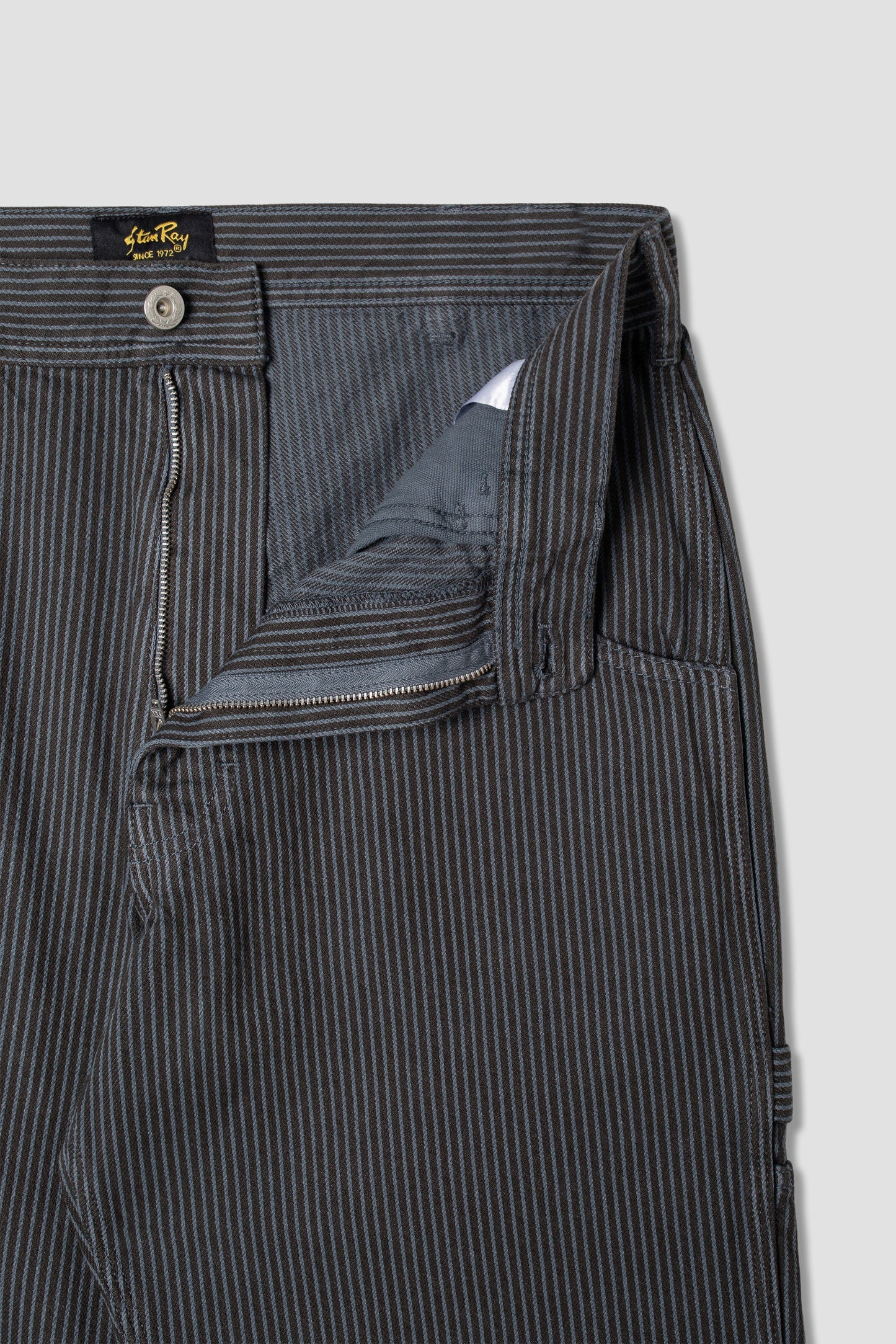 80s Painter Pant (Black Overdye Hickory)