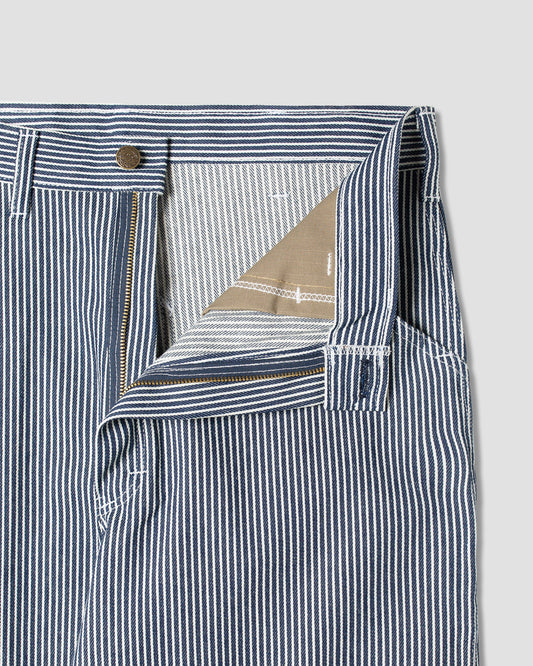 Pantalon peintre des années 80 (Hickory Stripe)
