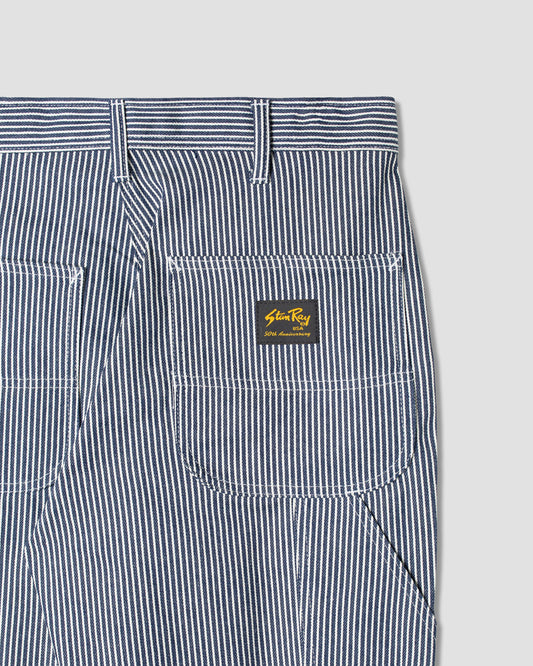 Pantalon peintre des années 80 (Hickory Stripe)
