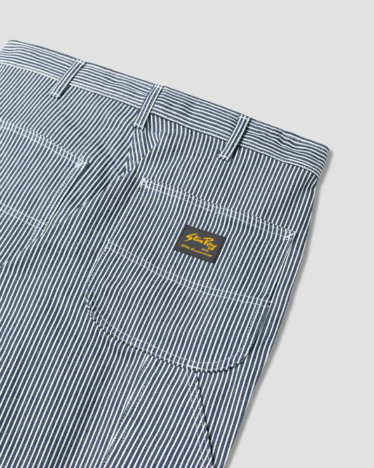 Pantalon peintre des années 80 (Hickory Stripe)