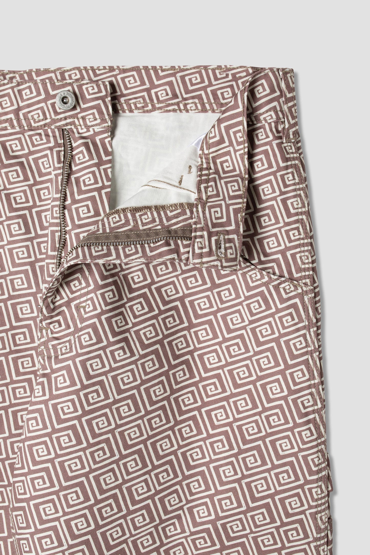 80s Painter Pant (Natural Labrynth)