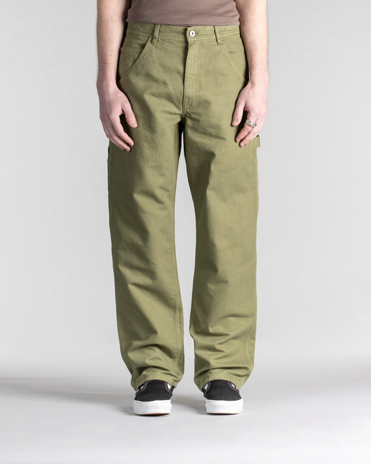 80s Painter Pant (Olive Twill)