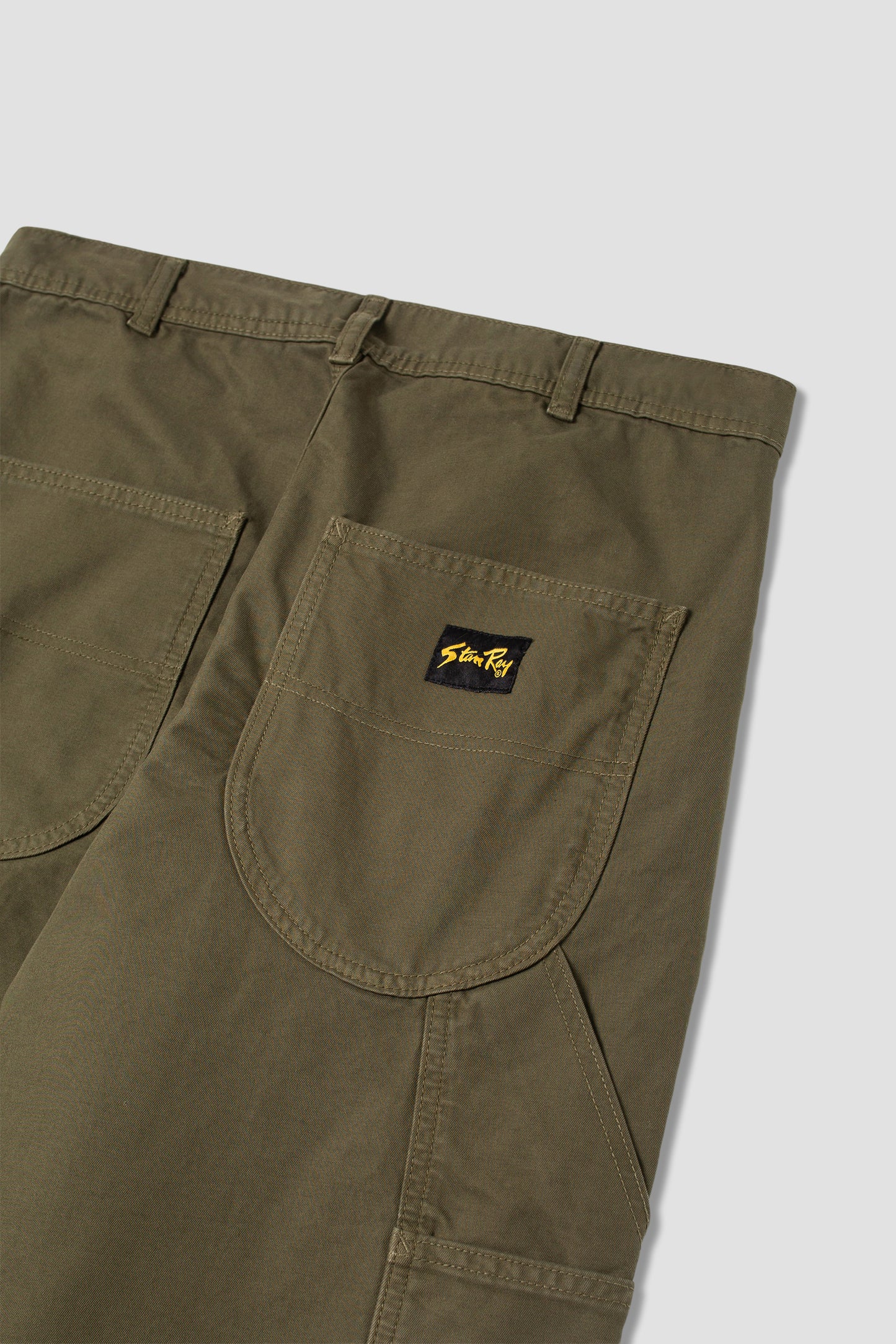80s Painter Pant (Olive Twill)