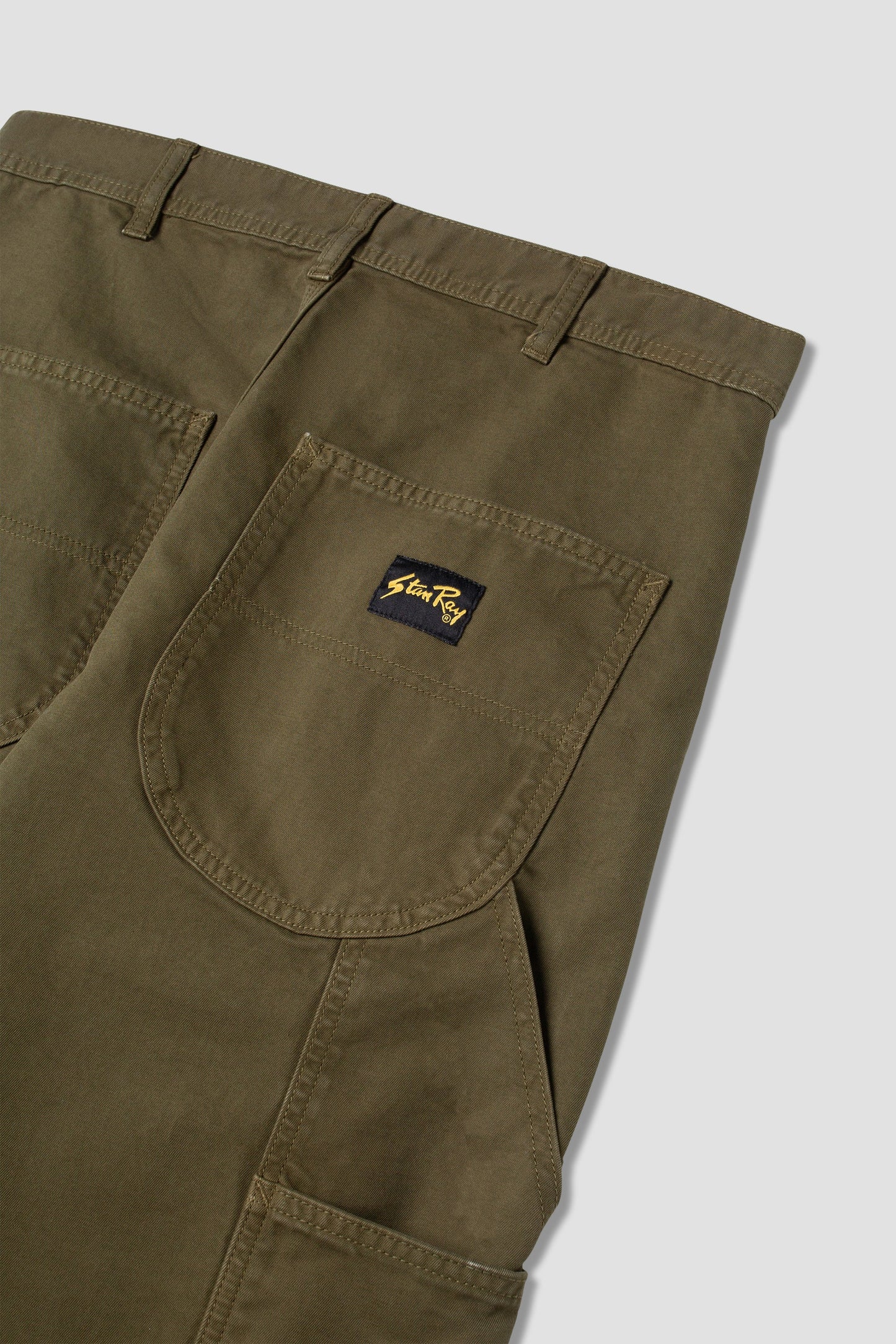 80s Painter Pant (Olive Twill)