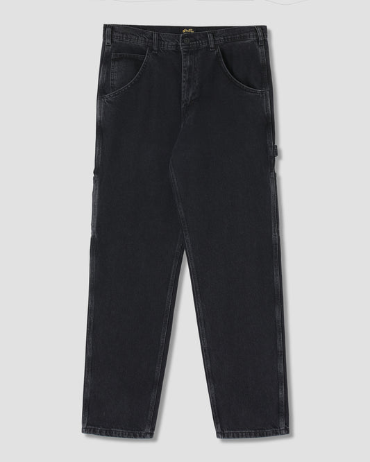80s Painter Pant (Stonewashed Black Denim)