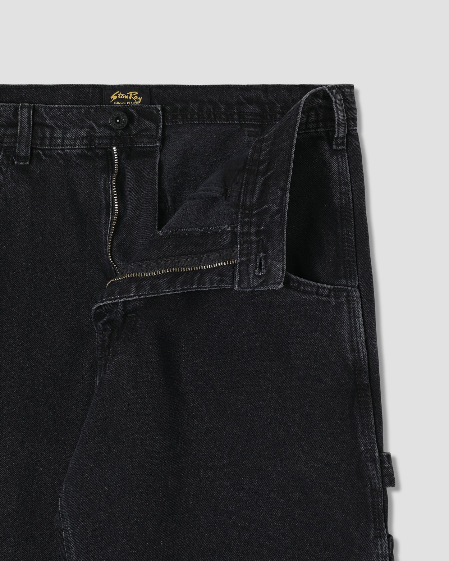 80s Painter Pant (Stonewashed Black Denim)