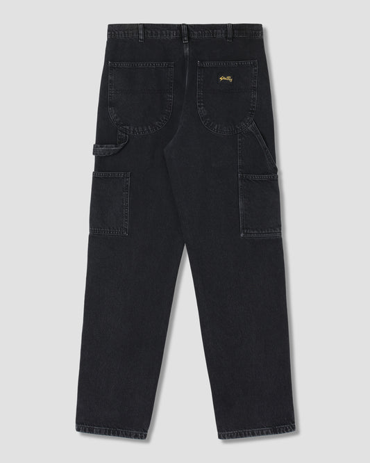 80s Painter Pant (Stonewashed Black Denim)