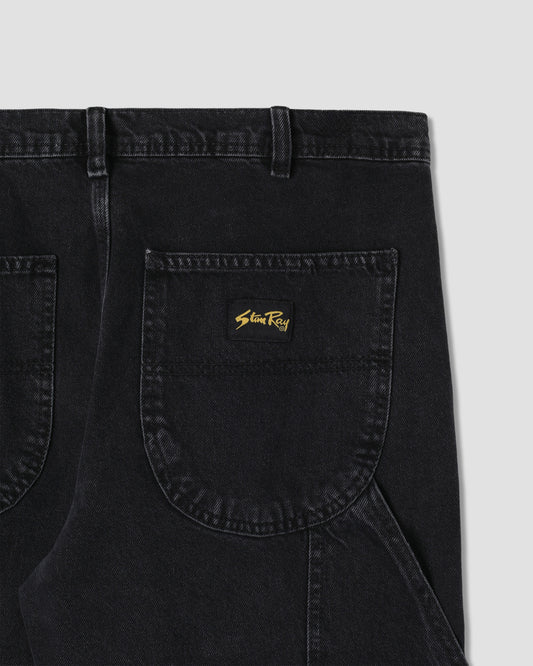 80s Painter Pant (Stonewashed Black Denim)