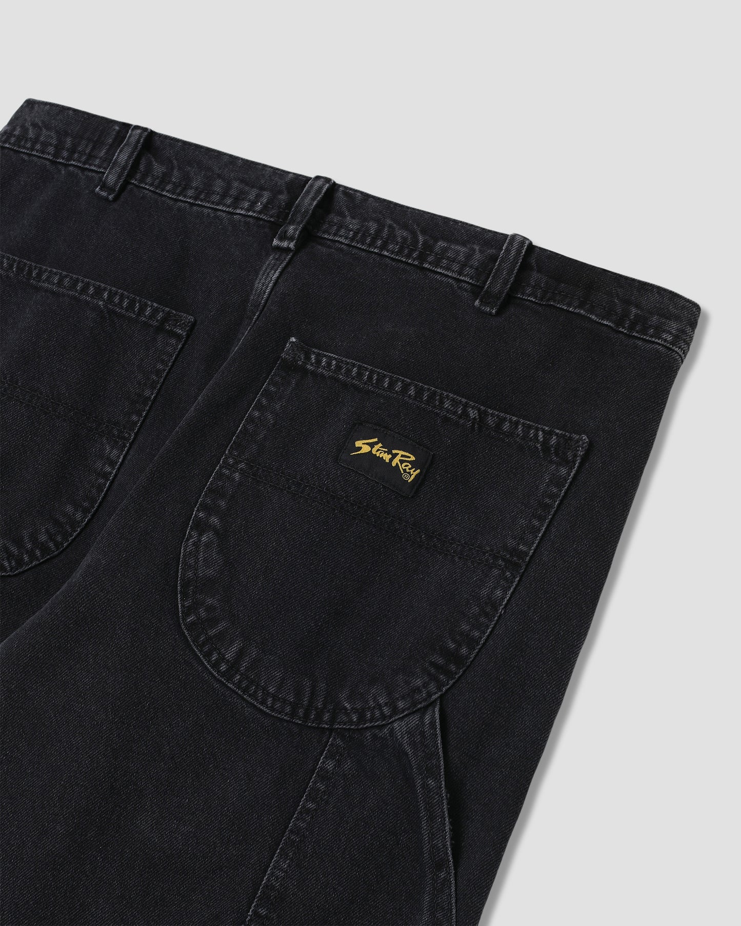 80s Painter Pant (Stonewashed Black Denim)