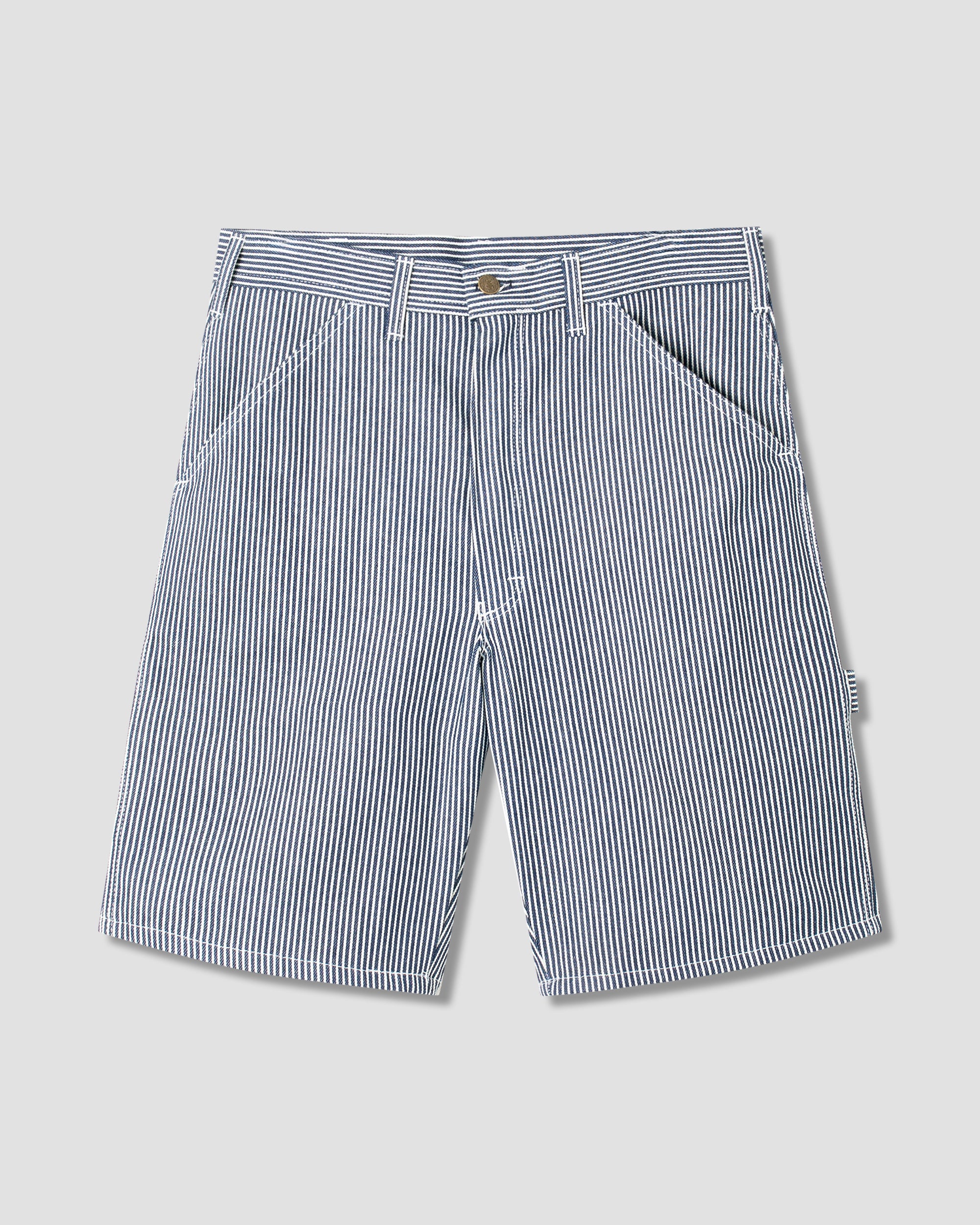80er Malershorts (Hickory-Streifen)