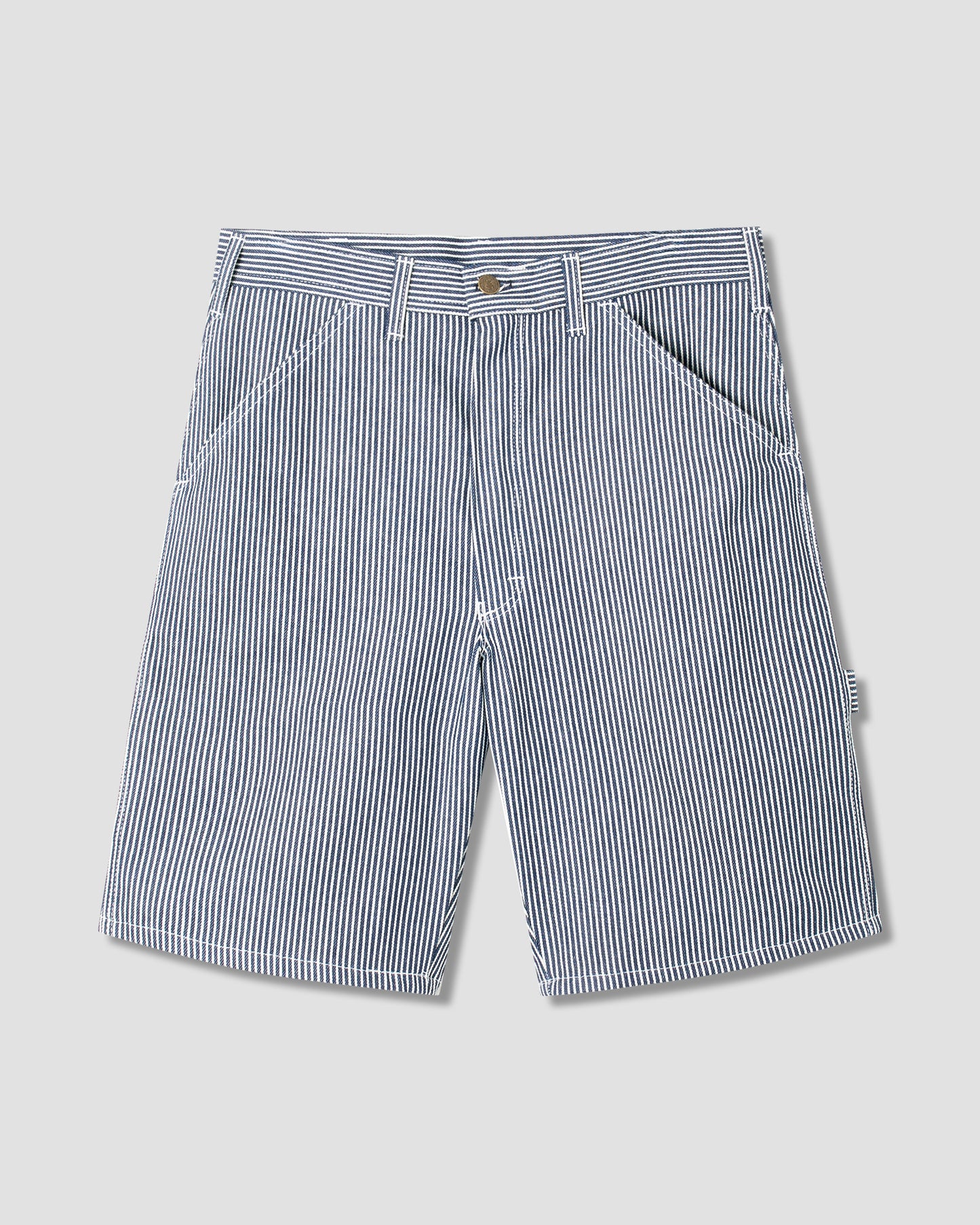 80s Painter Short (Hickory Stripe)