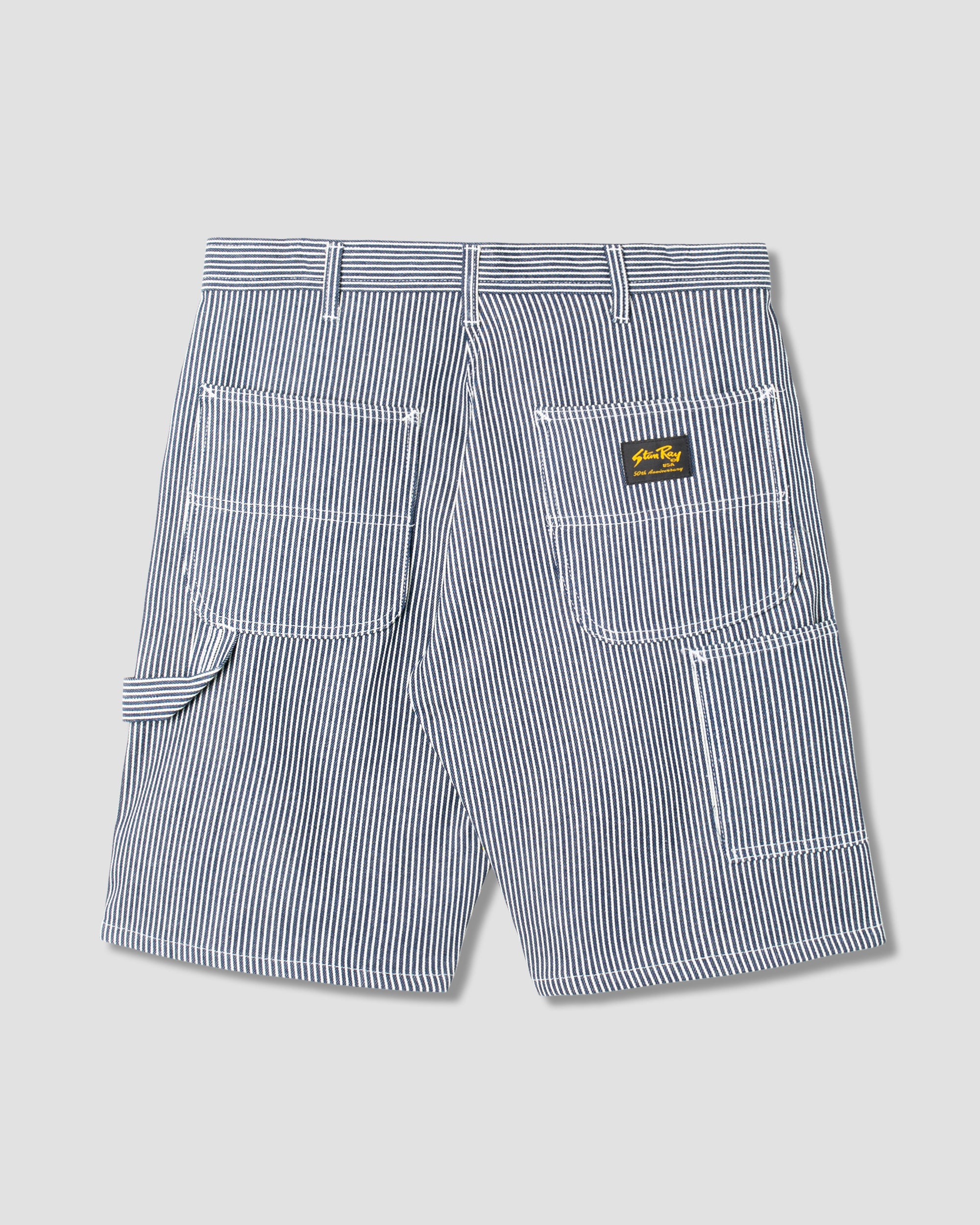 80er Malershorts (Hickory-Streifen)