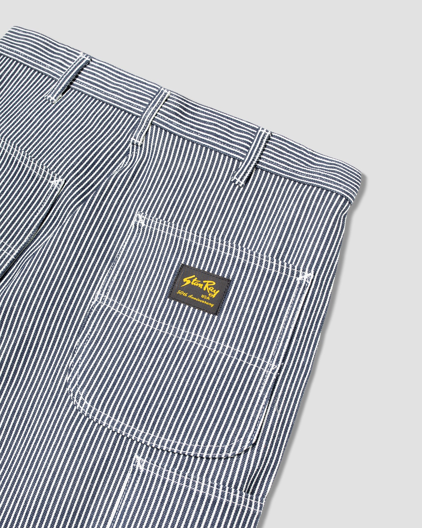 80s Painter Short (Hickory Stripe)