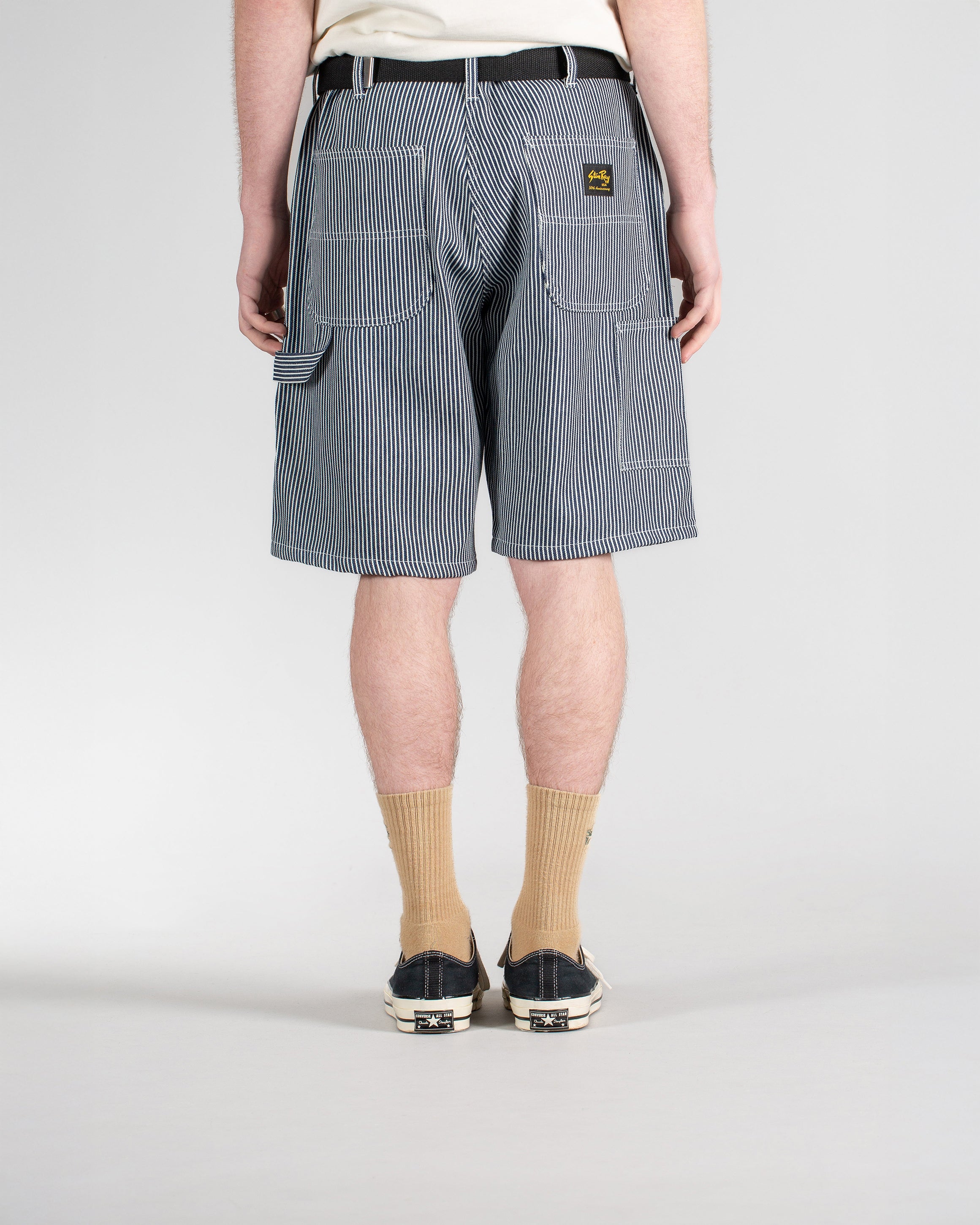 80er Malershorts (Hickory-Streifen)