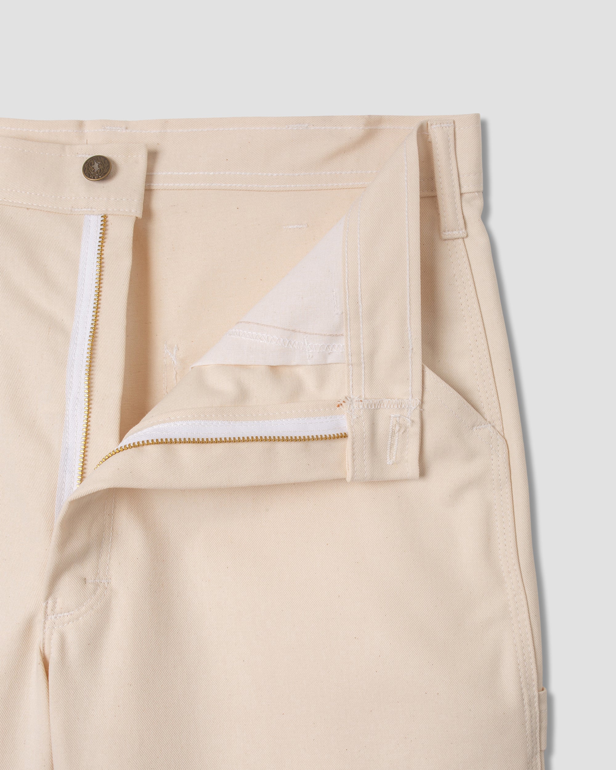80er Maler-Shorts (Natural Drill)