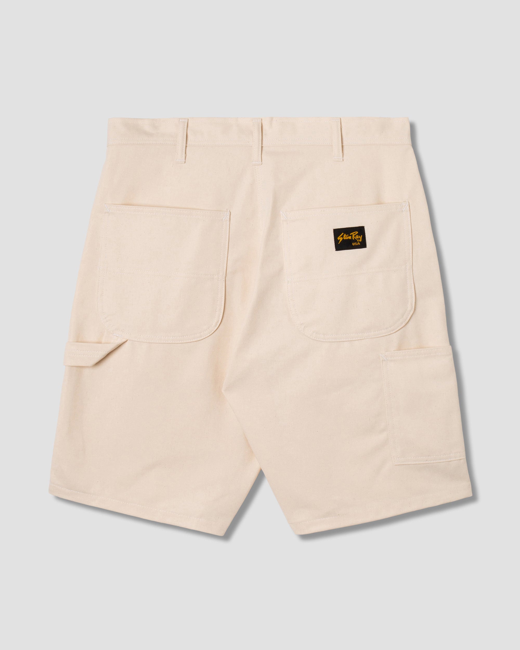 80er Maler-Shorts (Natural Drill)