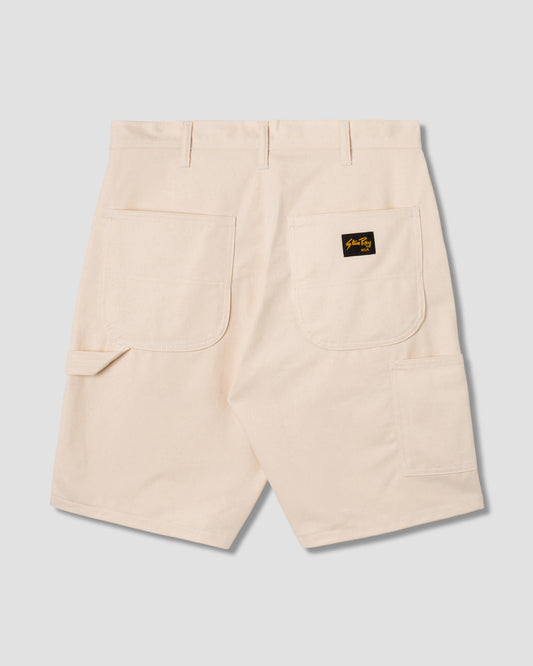 80s Painter Short (Natural Drill)