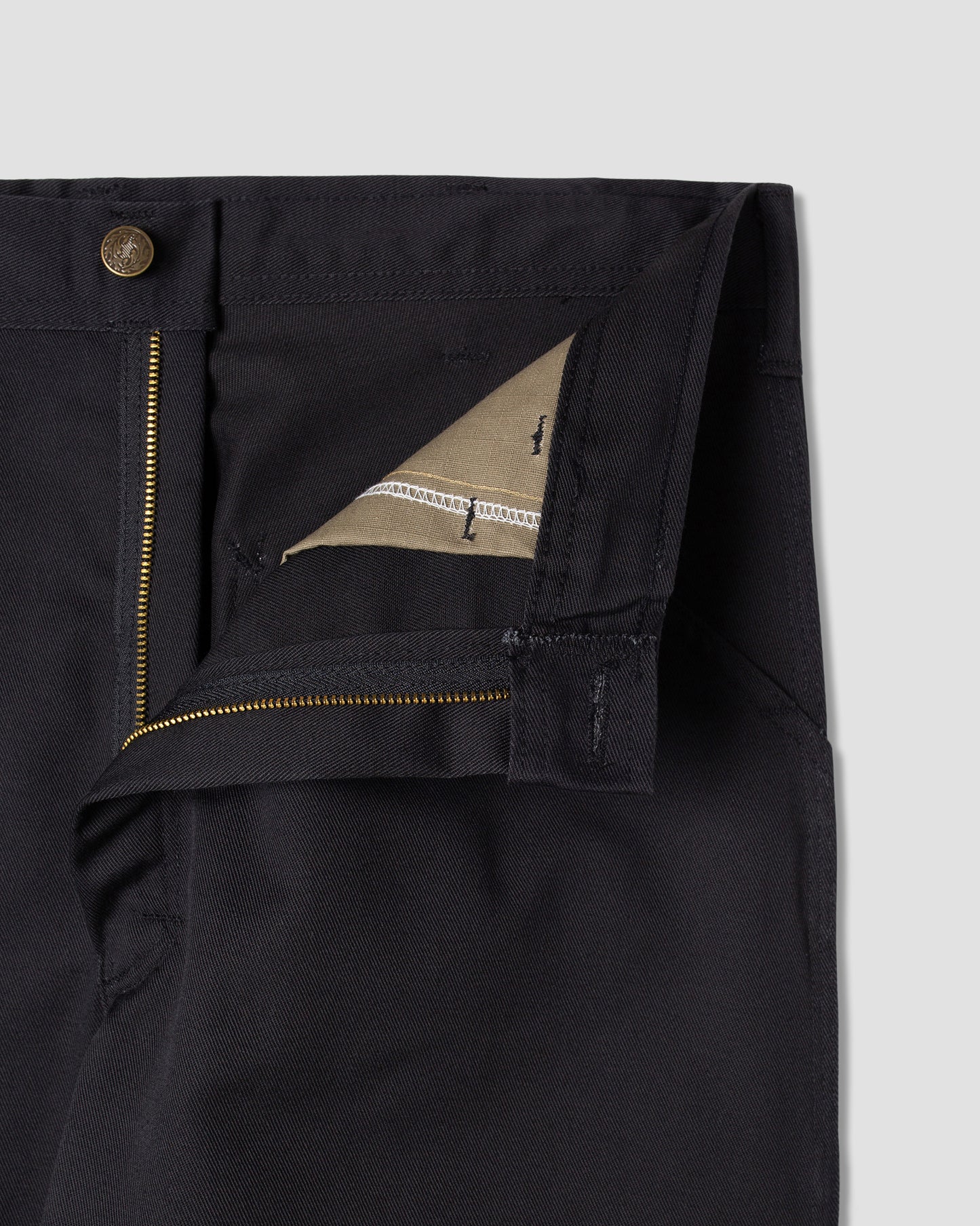 Pantalon de peintre des années 80 (Earl's Black Twill)