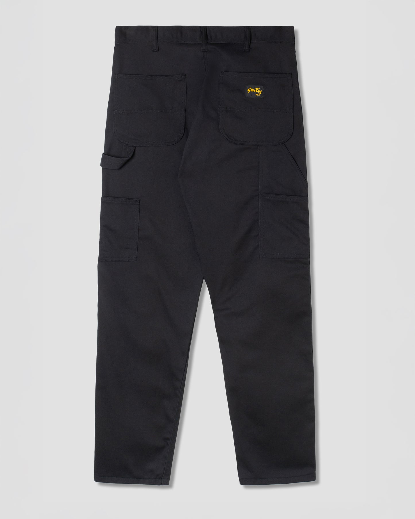 Pantalon de peintre des années 80 (Earl's Black Twill)