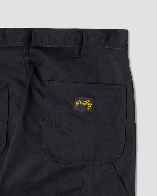Pantalon de peintre des années 80 (Earl's Black Twill)