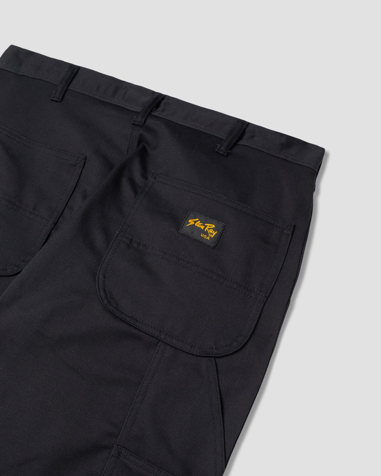 Pantalon de peintre des années 80 (Earl's Black Twill)