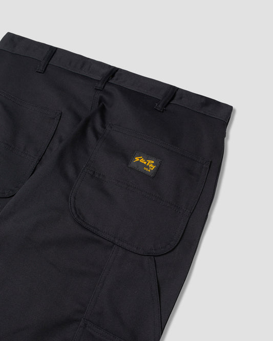 Pantalon de peintre des années 80 (Earl's Black Twill)