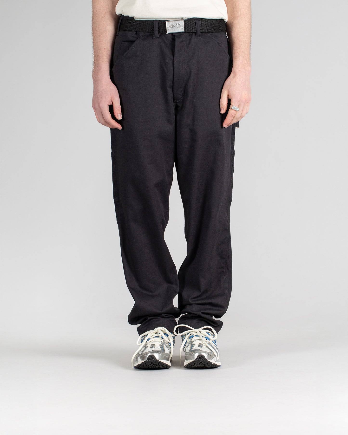 Pantalon de peintre des années 80 (Earl's Black Twill)
