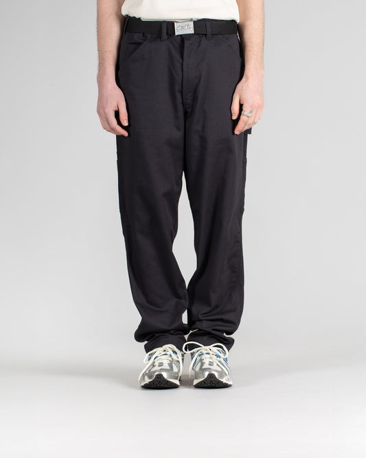 Pantalon de peintre des années 80 (Earl's Black Twill)