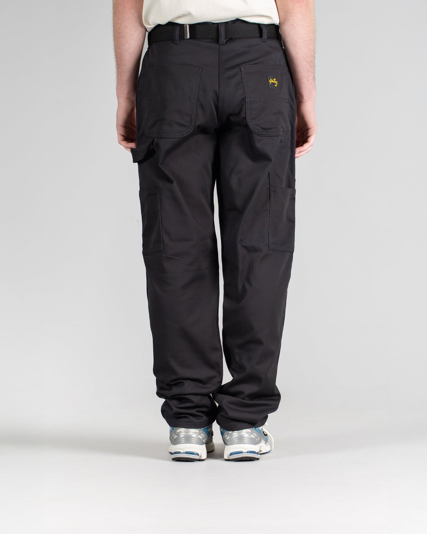 Pantalon de peintre des années 80 (Earl's Black Twill)