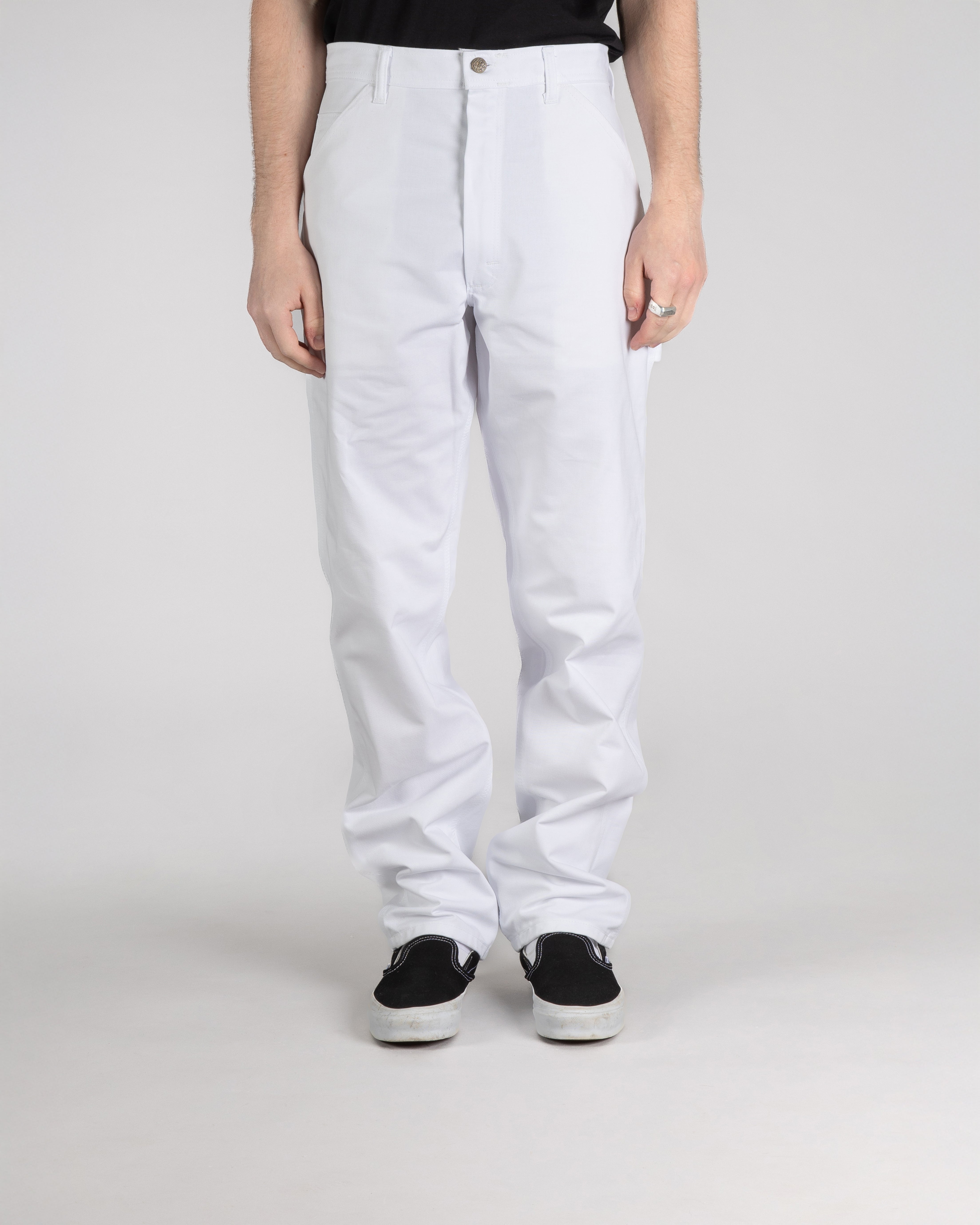 Pantalon de peintre des années 80 (VFI blanc)