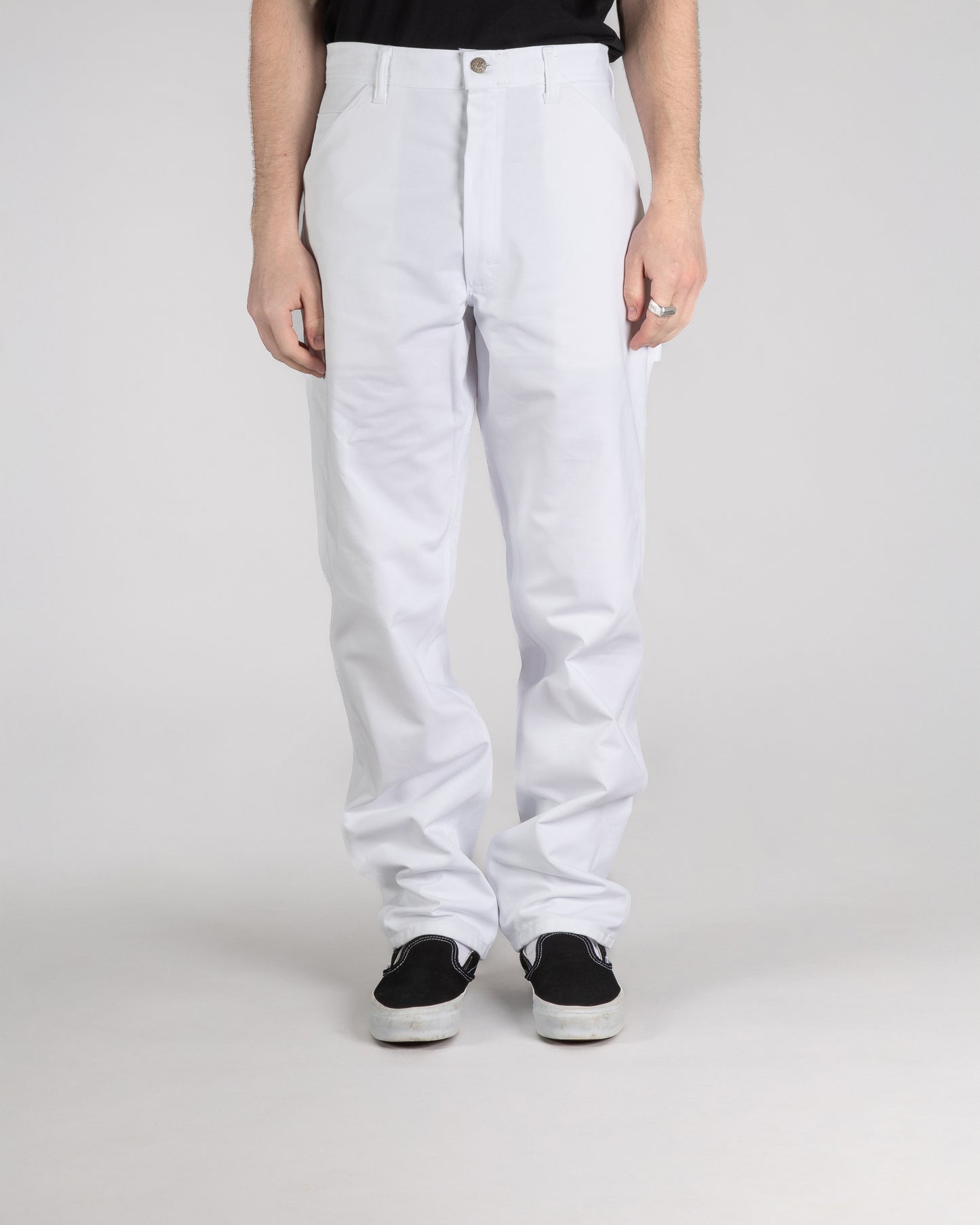 Pantalon de peintre des années 80 (VFI blanc)