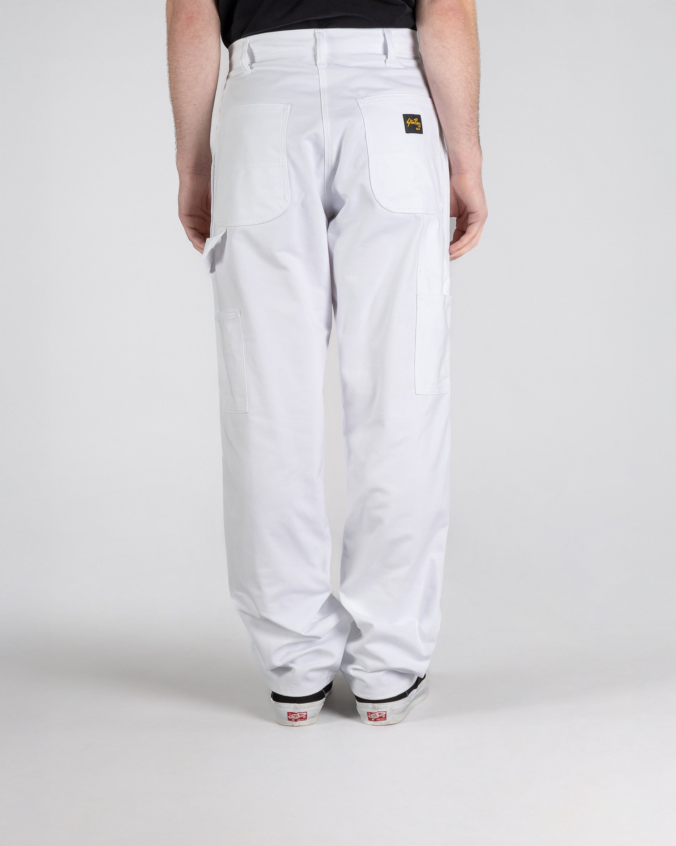 Pantalon de peintre des années 80 (VFI blanc)
