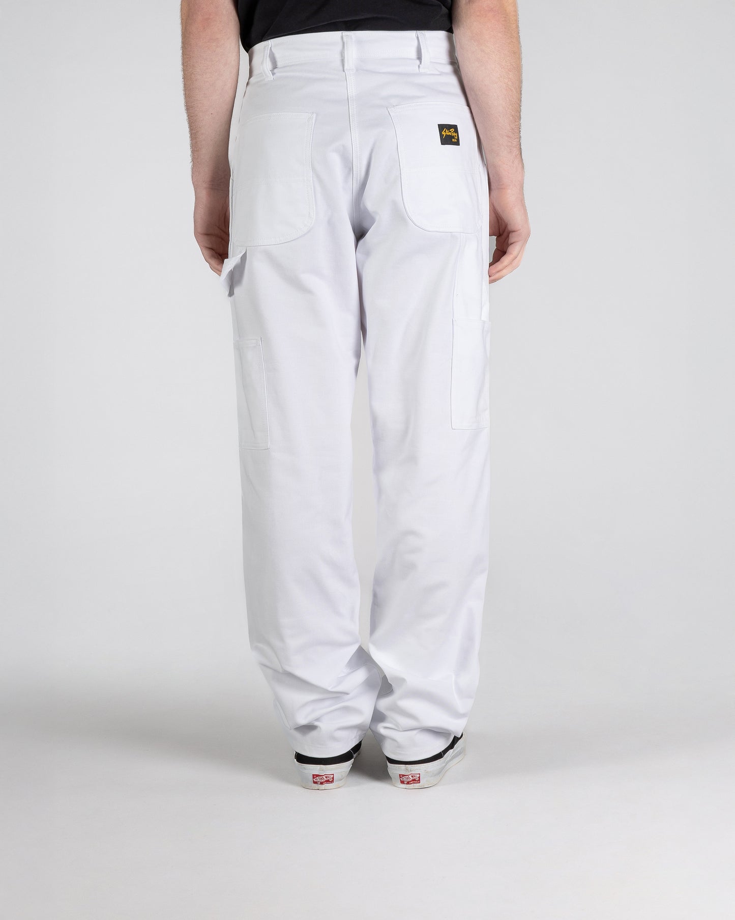 Pantalon de peintre des années 80 (VFI blanc)