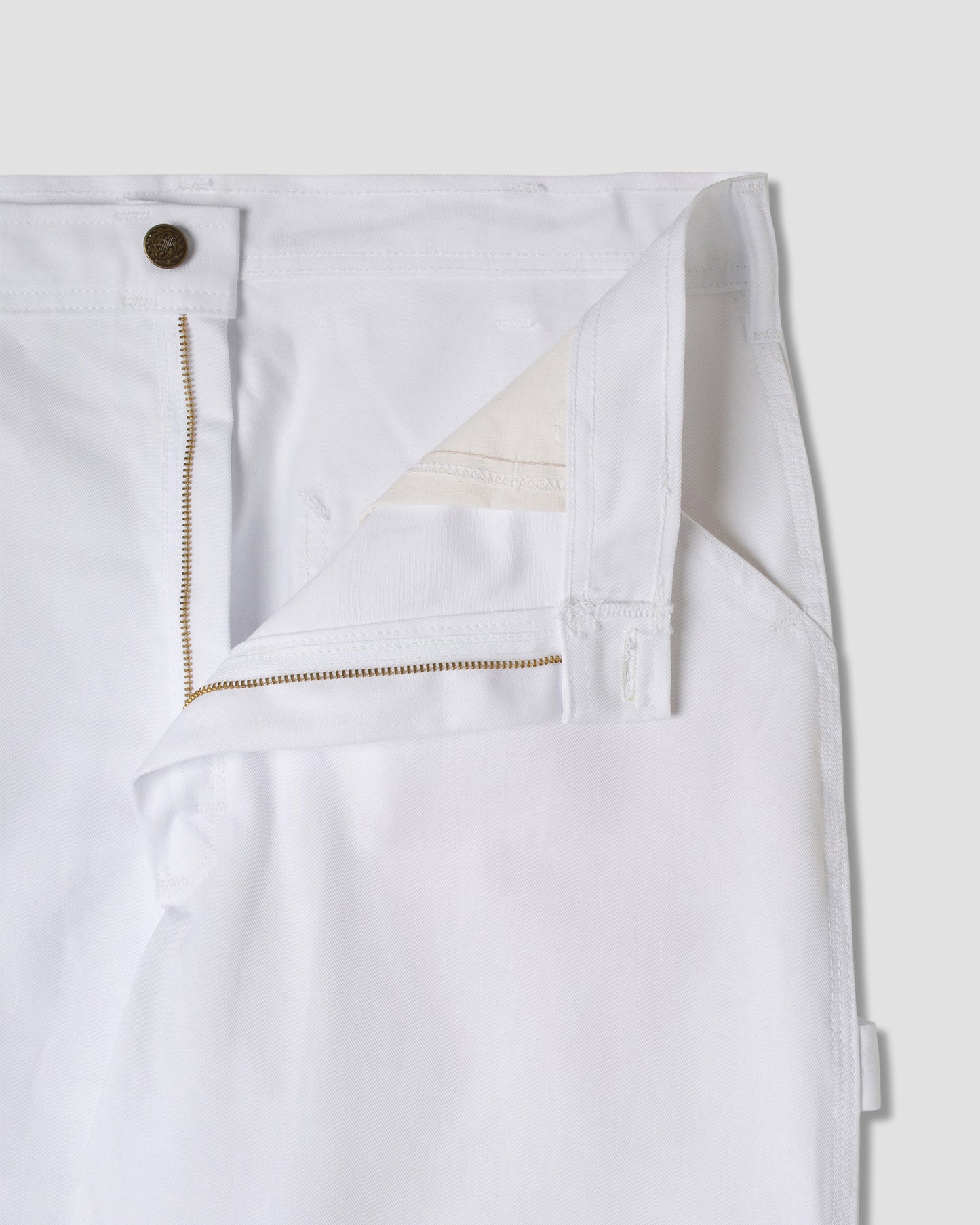 Pantalon de peintre des années 80 (VFI blanc)