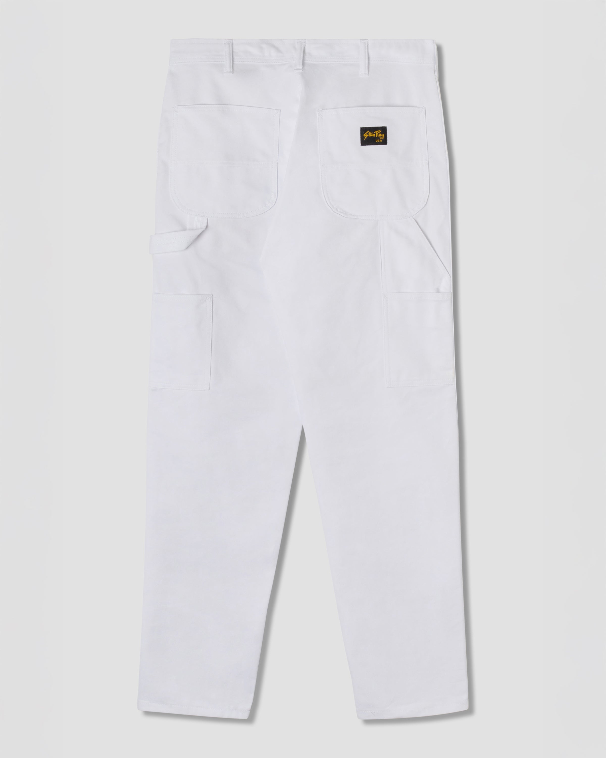 Pantalon de peintre des années 80 (VFI blanc)