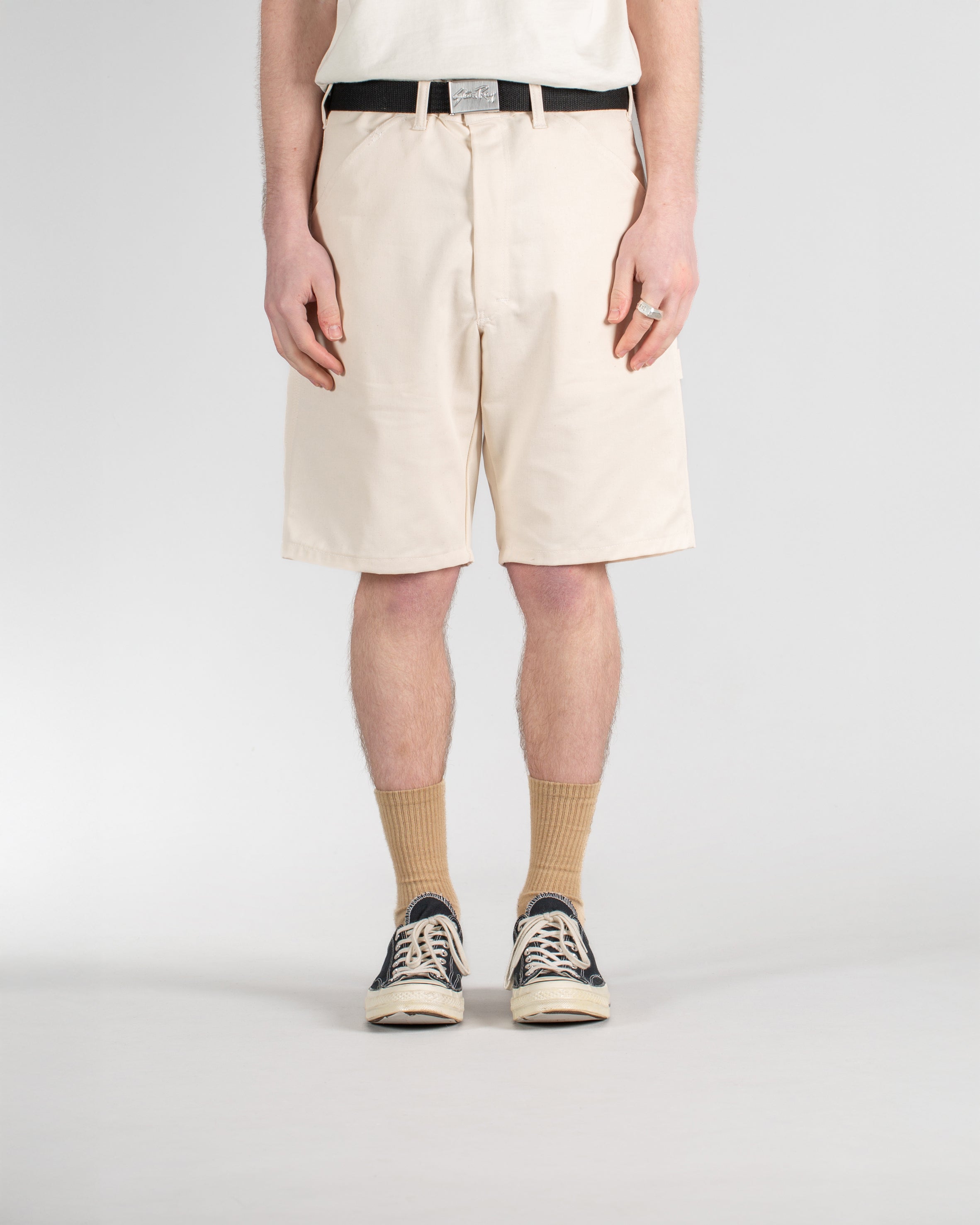 80er Maler-Shorts (Natural Drill)