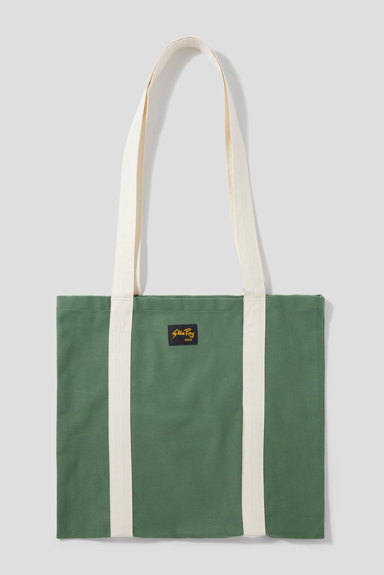 Tote Bag Olive Sateen 8.5oz Stan Ray