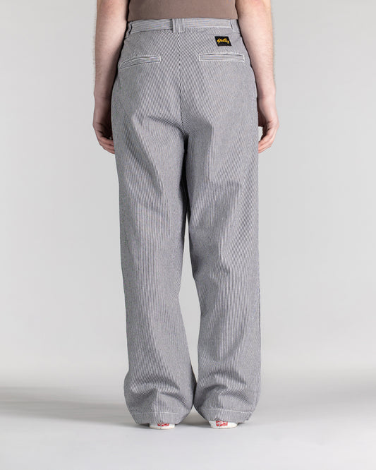 A Pant (Aged Hickory Stripe)