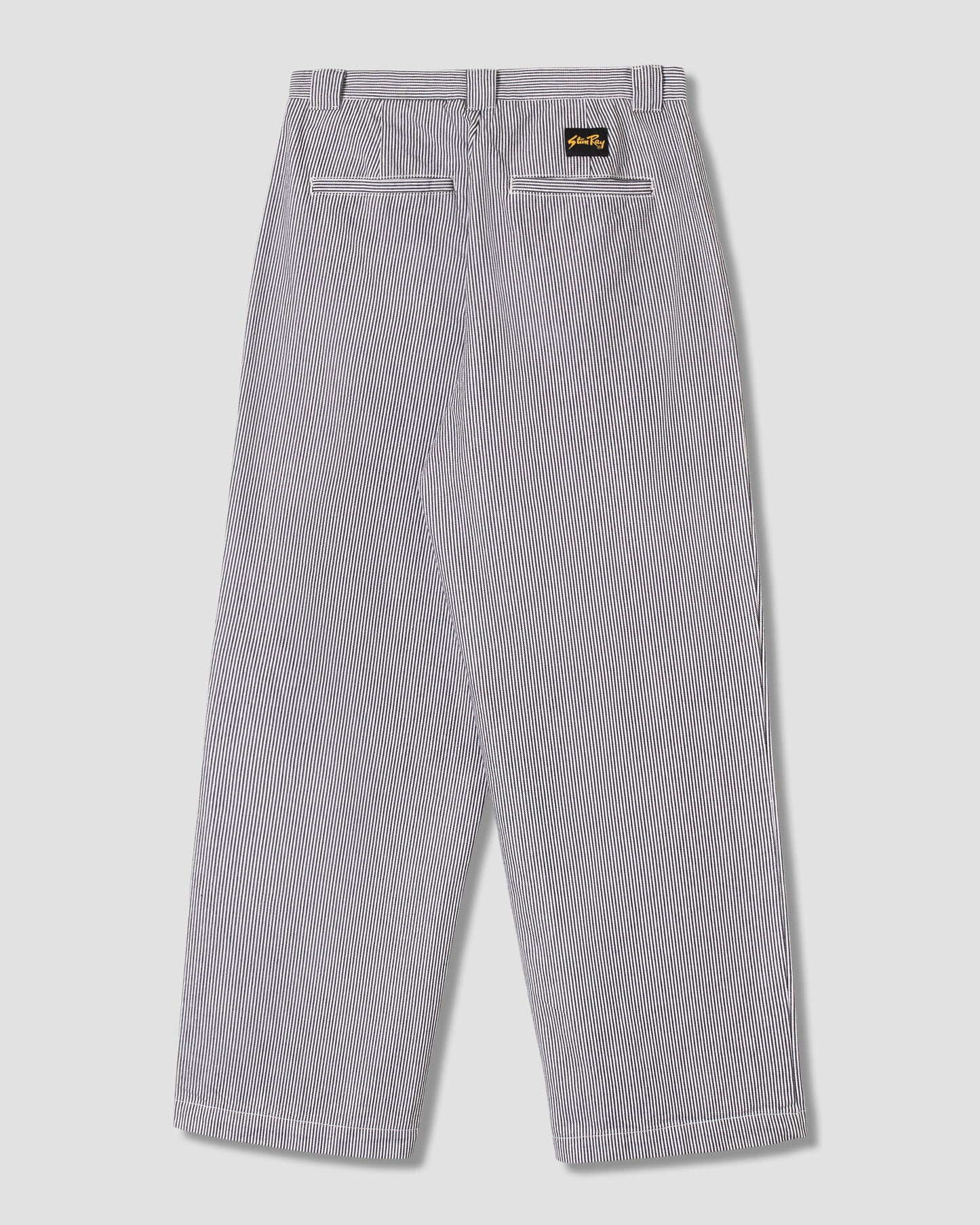 Eine Hose (gealterte Hickory-Streifen)