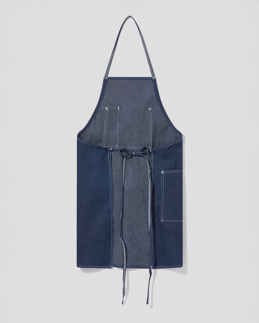 Tablier (Denim Indigo)