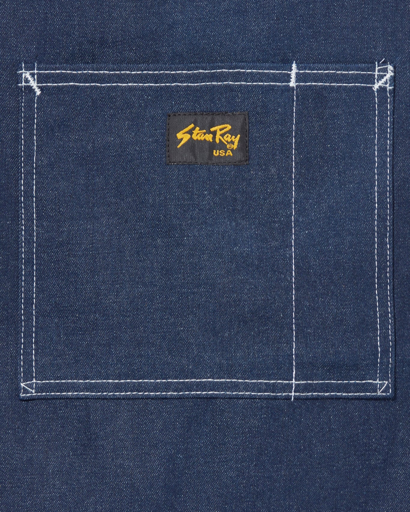 Apron (Indigo Denim)